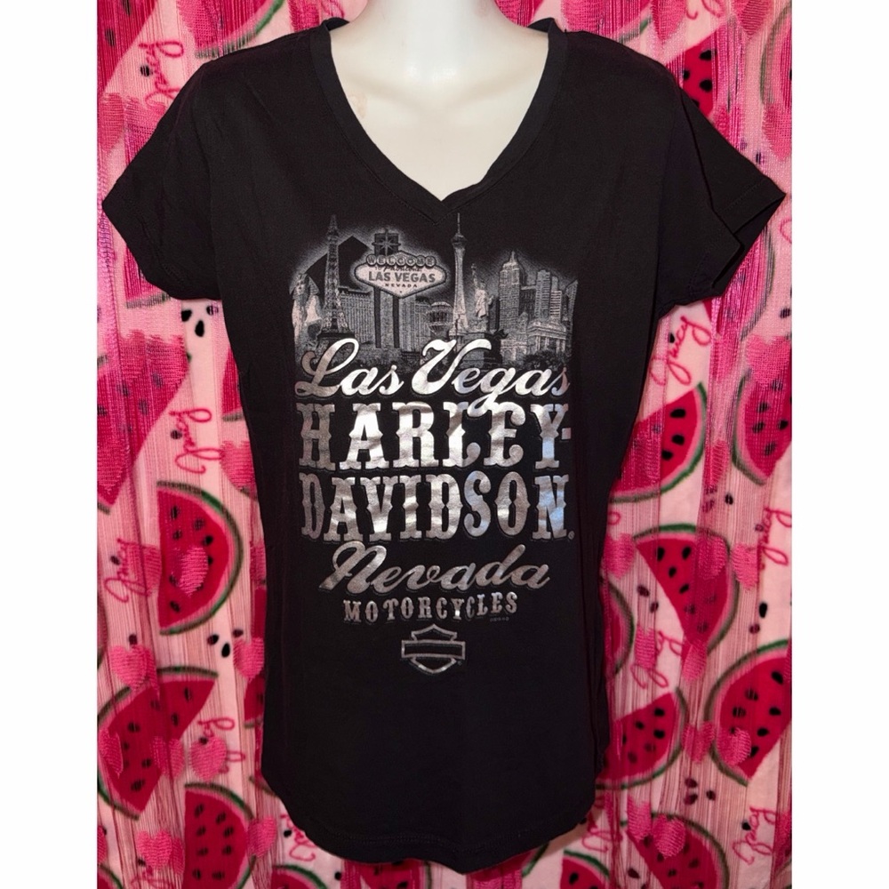 🖤 Harley Davidson Graphic T-Shirt